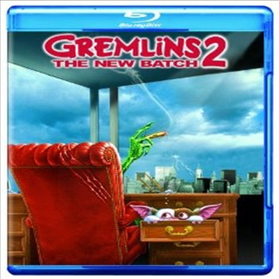 Gremlins 2: The New Batch (그렘린 2 : 뉴욕 대소동) (한글무자막)(Blu-ray) (1991)