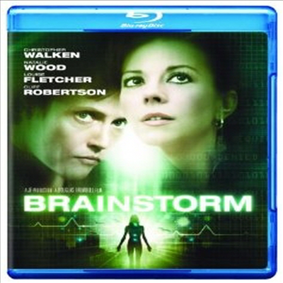 Brainstorm (브레인스톰) (한글무자막)(Blu-ray) (1983)