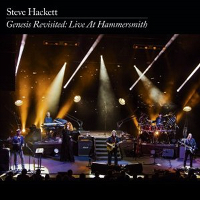 Steve Hackett - Genesis Revisited: Live at Hammersmith (Digipack) (3CD+2DVD)