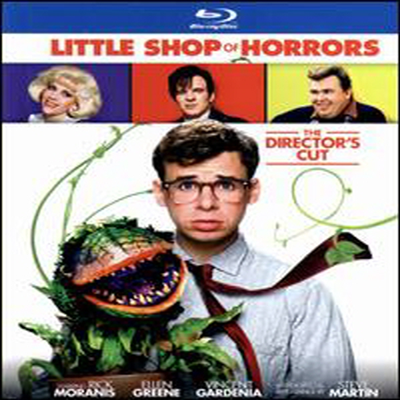 Rick Moranis/Ellen Greene - Little Shop of Horrors (흡혈식물 대소동): Director&#39;s Cut (Blu-ray) (1986)