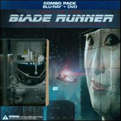 Blade Runner 30th Anniversary Collector&#39;s Edition :4-Disc Blu-ray / DVD +Book +UltraViolet Digital Copy Combo Pack (블레이드 러너) (한글무자막)(Blu-ray) (1982)