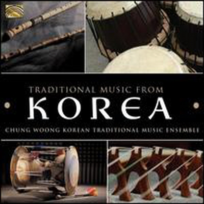 Chung Woong Korean Traditional Music Ensemble - Traditional Music From Korea (CD)