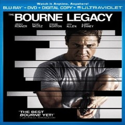 The Bourne Legacy (본 레거시) (한글무자막)(Blu-ray) (2012)