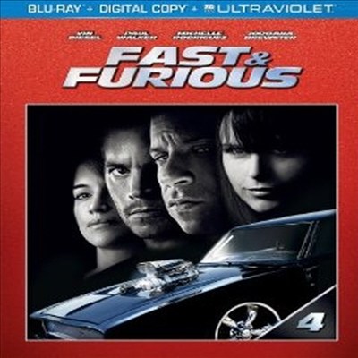 Fast &amp; Furious (분노의 질주: 더 오리지널) (한글무자막)(Blu-ray) (2009)