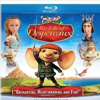 The Tale of Despereaux (작은 영웅 데스페로) (한글무자막)(Blu-ray) (2008)