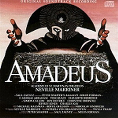 Neville Marriner - Amadeus (아마데우스) (Soundtrack)(2CD)
