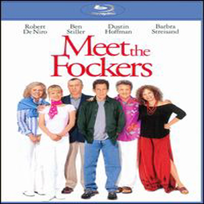 Meet the Fockers (미트 페어런츠 2) (한글무자막)(Blu-ray) (2004)