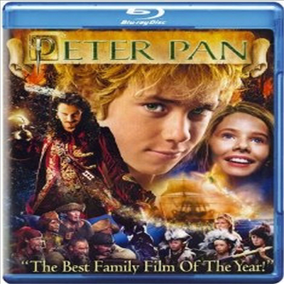Peter Pan (피터 팬) (한글무자막)(Blu-ray) (2003)