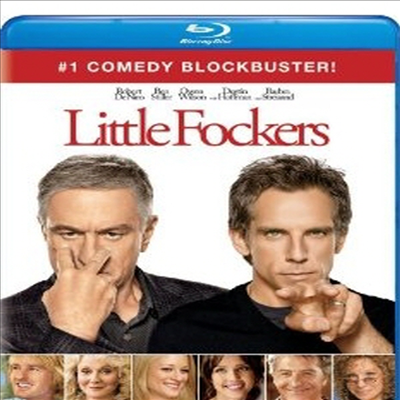 Little Fockers (미트 페어런츠 3) (한글무자막)(Blu-ray) (2010)