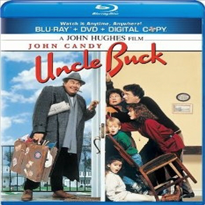 Uncle Buck (아저씨는 못말려) (한글무자막)(Blu-ray) (1989)