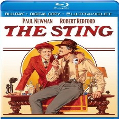 The Sting (스팅) (한글무자막)(Blu-ray) (1973)