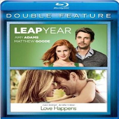 Leap Year / Love Happens Double Feature (프로포즈 데이/러브 해펀즈) (한글무자막)(Blu-ray)