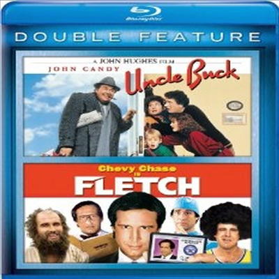 Uncle Buck / Fletch Double Feature (아저씨는 못말려/ 후레쉬) (한글무자막)(Blu-ray)