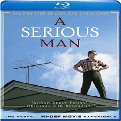 A Serious Man (시리어스 맨) (한글무자막)(Blu-ray) (2009)