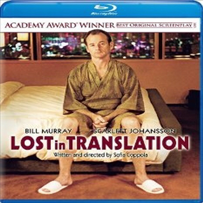 Lost in Translation (사랑도 통역이 되나요?) (한글무자막)(Blu-ray) (2003)