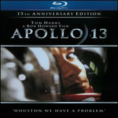 Apollo 13 :15th Anniversary Edition (아폴로 13) (한글무자막)(Blu-ray) (1995)