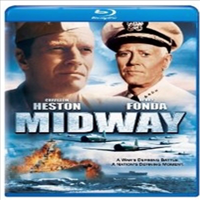 Midway (미드웨이) (한글무자막)(Blu-ray) (1976)