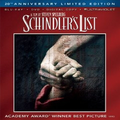 Schindler's List (쉰들러 리스트) (한글무자막)(Blu-ray) (1993)