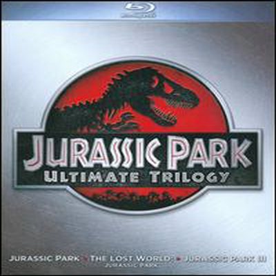 Jurassic Park Ultimate Trilogy (쥬라기공원 ) (한글무자막)(Blu-ray + Digital Copy) (1993)