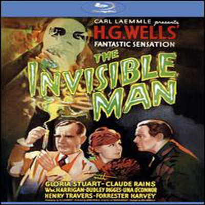 The Invisible Man (투명 인간) (한글무자막)(Blu-ray) (1933)