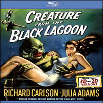 Creature From the Black Lagoon (해양 괴물) (한글무자막)(Blu-ray) (1954)