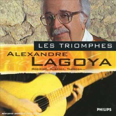 Alexandre Lagoya - Les Triomphes (CD)