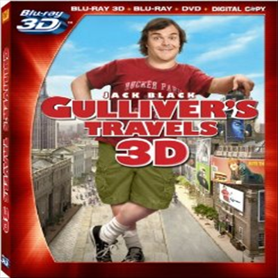 Gulliver's Travels (걸리버 여행기) (한글무자막)(Blu-ray 3D) (2010)