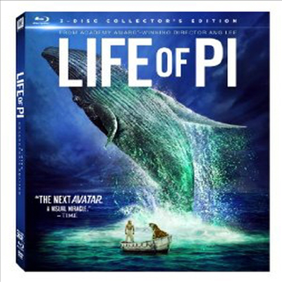 Life of Pi (라이프 오브 파이) (한글무자막)(Blu-ray 3D) (2012)