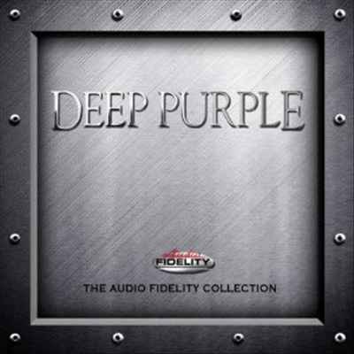 Deep Purple - Audio Fidelity Collection (Ltd. Ed)(DSD)(24-KT Gold Disc)(4HDCD Box set)