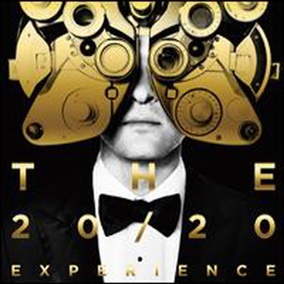 Justin Timberlake - 20/20 Experience: 2 Of 2 (Clean Version)(CD)