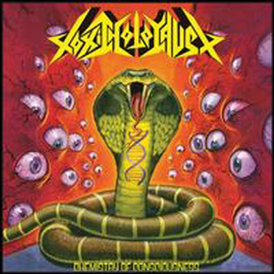 Toxic Holocaust - Chemistry Of Consciousness (CD)