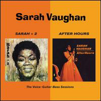 Sarah Vaughan - Sarah Plus 2/After Hours (Remastered)(2 On 1CD)(CD)