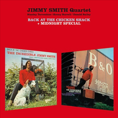 Jimmy Smith - Back At The Chicken Shack/Midnight Special (Remastered)(2 On 1CD)(CD)