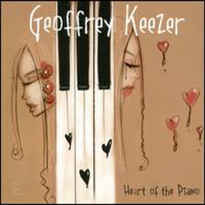 Geoffrey Keezer - Heart Of The Piano (Digipack)(CD)