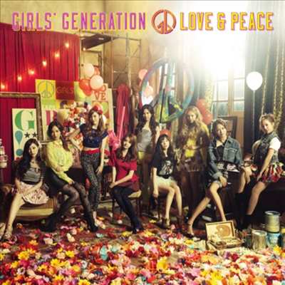 소녀시대 - Love &amp; Peace (CD)