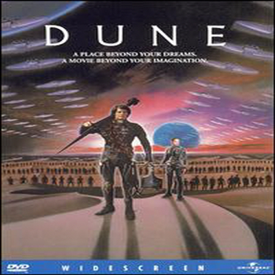Dune (듄/사구) (Widescreen) (지역코드1)(한글무자막)(DVD)(1984)