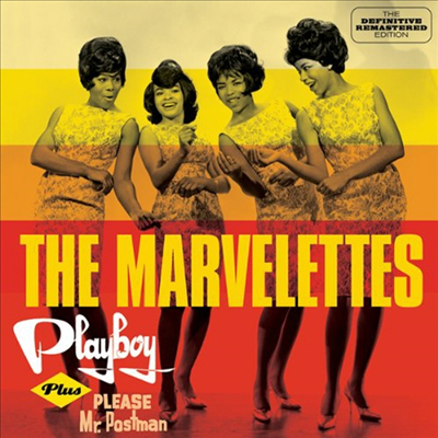 Marvelettes - Playboy/Please Mr.Postman (Remastered)(Bonus Tracks)(2 On 1CD)(CD)