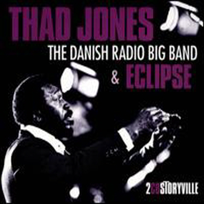 Thad Jones - Danish Radio Big Band &amp; Eclipse (Digipack) (2CD)