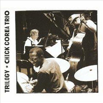 Chick Corea Trio - Trilogy (3SHM-CD)(일본반)