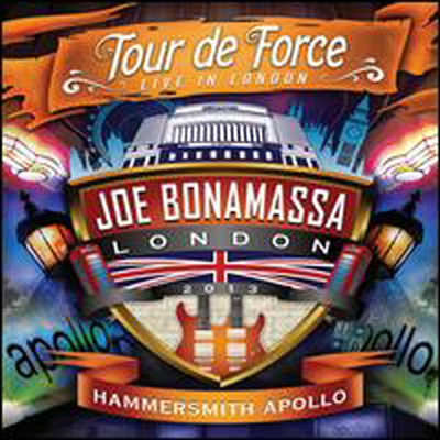 Joe Bonamassa - Tour De Force: Live In London - Hammersmith Apollo (Blu-ray) (2013)