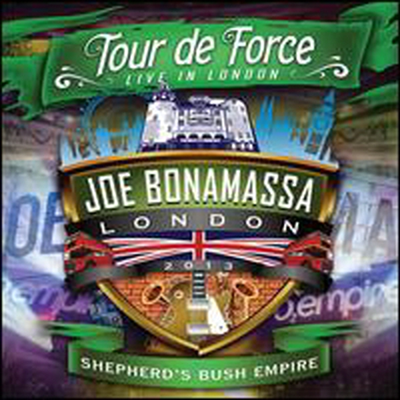 Joe Bonamassa - Tour De Force: Live In London - Shepherd&#39;s Bush Empire (Blu-ray) (2013)