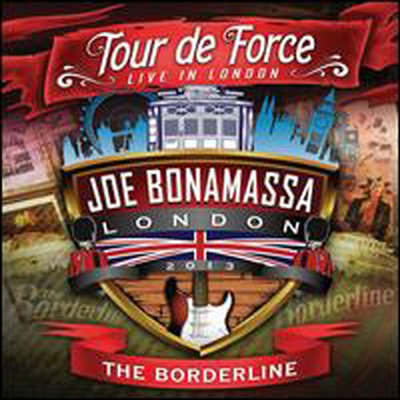 Joe Bonamassa - Tour De Force: Live In London - The Borderline (Blu-ray) (2013)