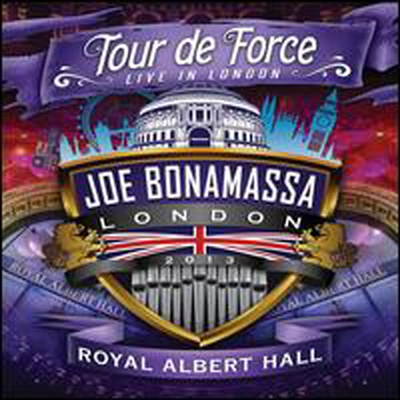 Joe Bonamassa - Tour De Force: Live In London - Royal Albert Hall (Blu-ray) (2013)