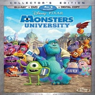 Monsters University (몬스터 대학교) (한글무자막)(Blu-ray) (2013)