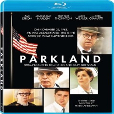 Parkland (파크랜드) (한글무자막)(Blu-ray) (2013)