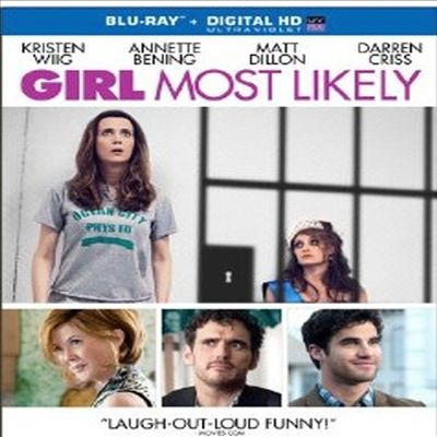 Girl Most Likely (걸 모스트 라이크리) (한글무자막)(Blu-ray) (2012)