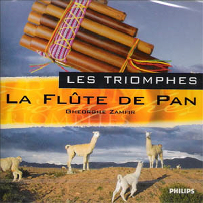 Gheorghe Zamfir - La Flute De Pan (CD)