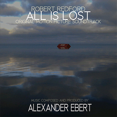 Alexander Ebert - All Is Lost (올 이즈 로스트) (Soundtrack)(Digipack)(CD)