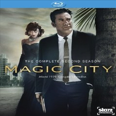 Magic City: The Complete Second Season (매직 시티 시즌 2) (한글무자막)(Blu-ray)