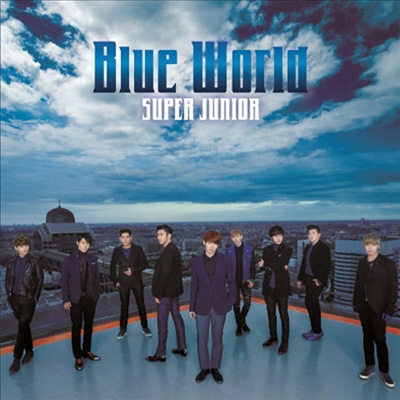 슈퍼주니어 (SuperJunior) - Blue World (CD+DVD)